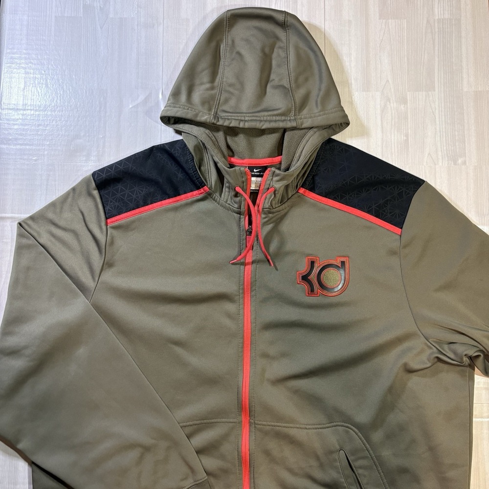 Nike KD Kevin Durant Performance Hoodie Men's Size XXL ThermaFit Basketball